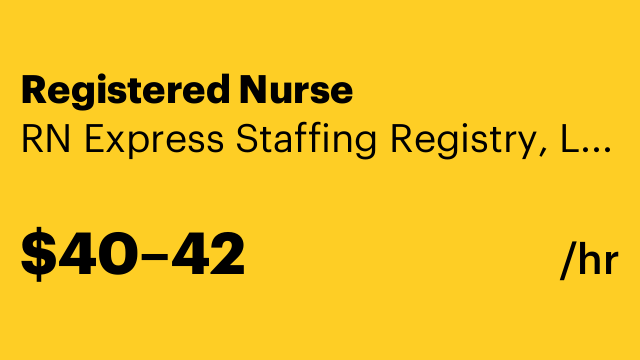 Registered Nurse