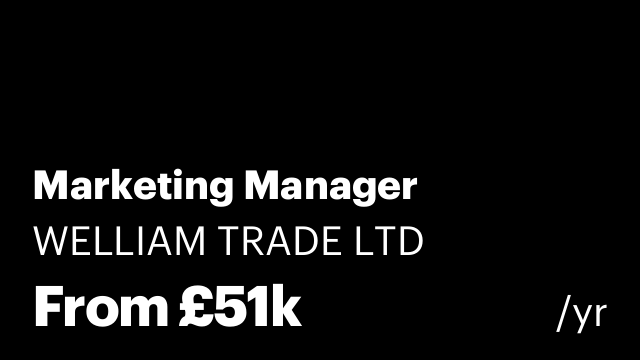 Marketing Manager