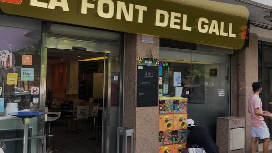 Cafeteria la font del gall 2 cover image