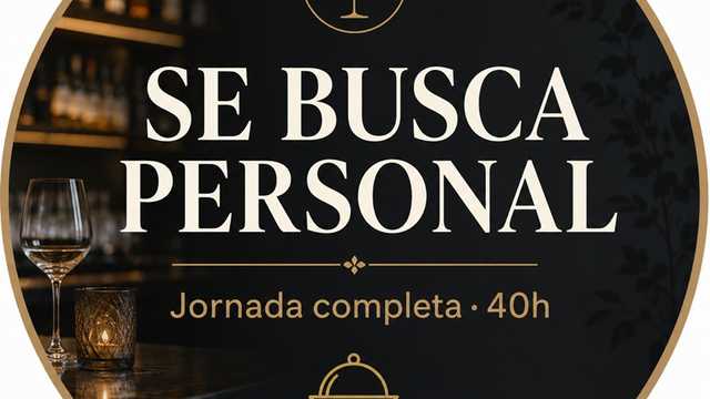Camarero/a de Barra
