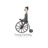 Penny Farthing logo