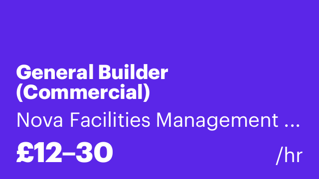 General Builder (Commercial)