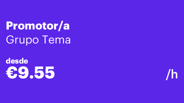 Promotor/a