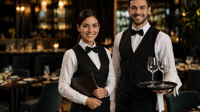 Camarero/a de Sala/Terraza