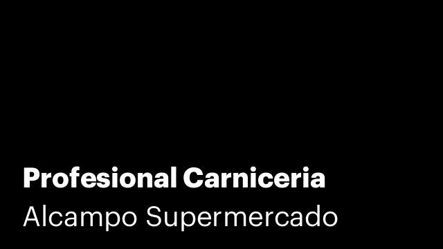 Profesional Carniceria