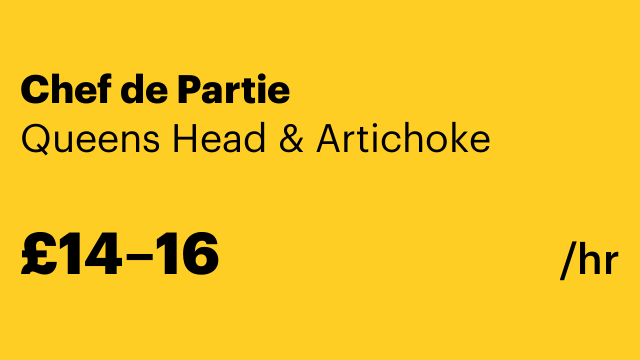 Chef de Partie