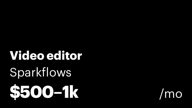 Video editor