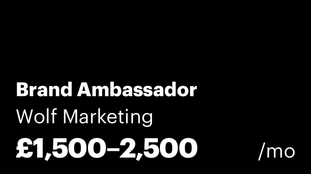 Brand Ambassador