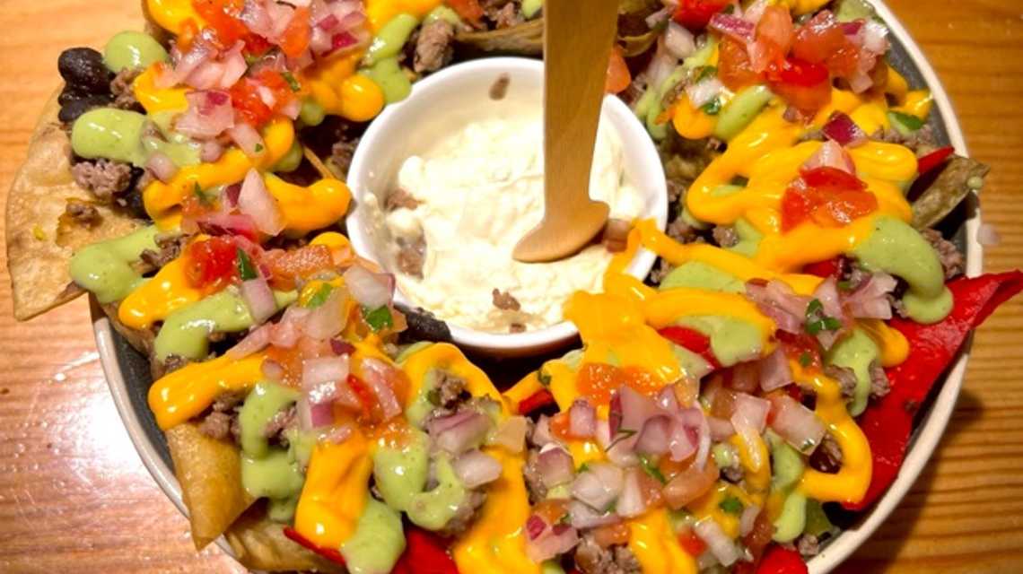 Tasty Fajitas cover image
