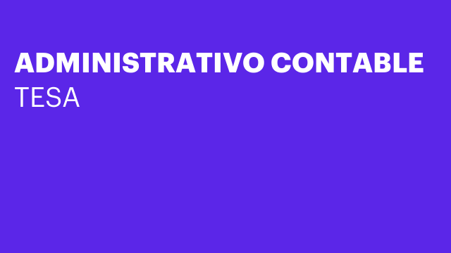 ADMINISTRATIVO CONTABLE