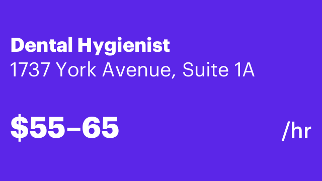 Dental Hygienist
