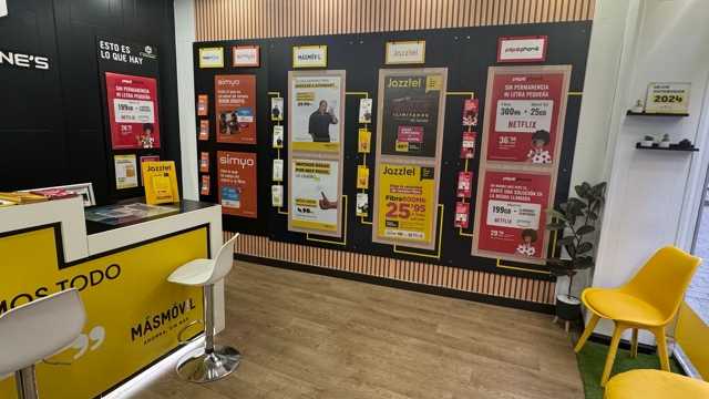 Asesor/a Comercial Tienda de Telefonía
