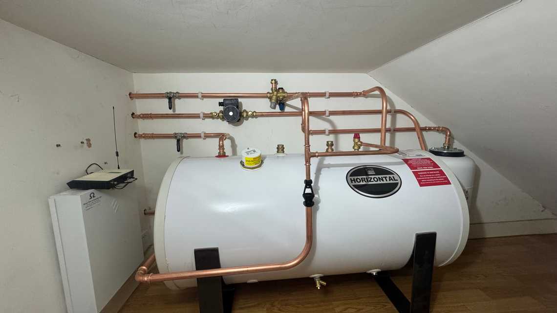 Butler Plumbing & Heating  cover image