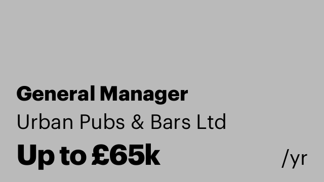 General Manager
