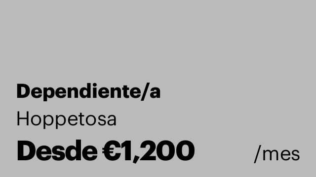 Dependiente/a