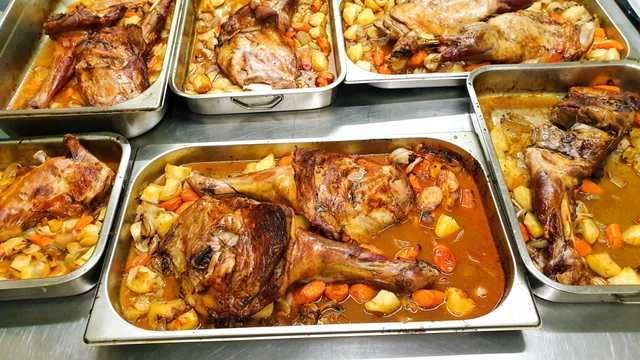 Dependiente/a y Ayudante de Cocina