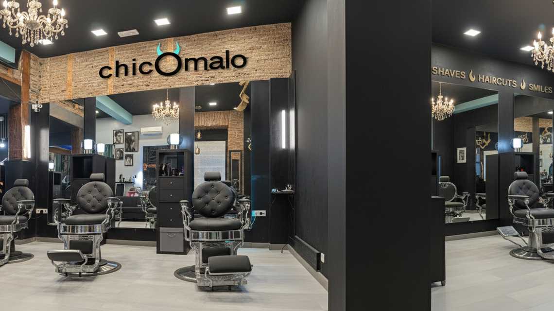 Chicomalo peluqueros cover image