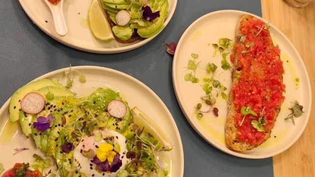 Ayudante de cocina para brunch