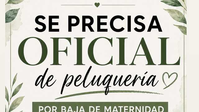 Oficial de Peluquería