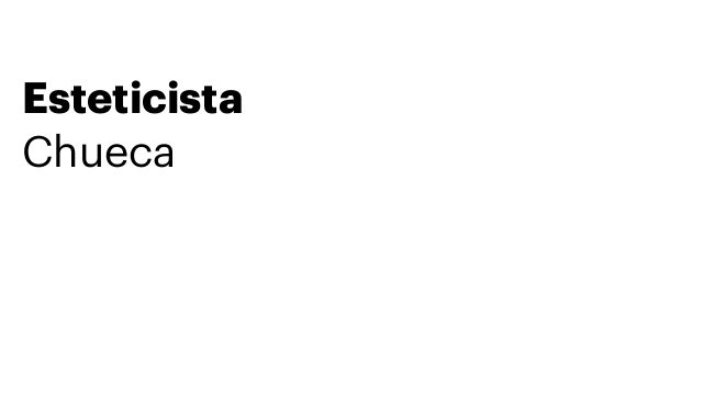 Esteticista