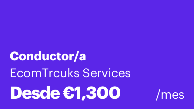 Conductor/a