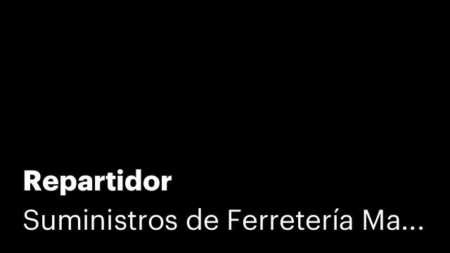 Repartidor