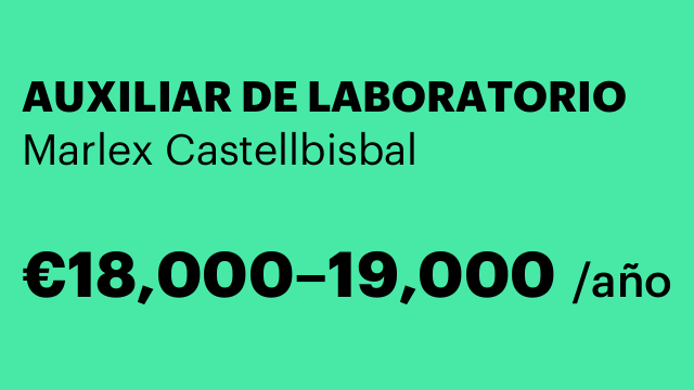 AUXILIAR DE LABORATORIO