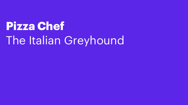 Pizza Chef