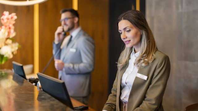 Recepcionista de Hotel