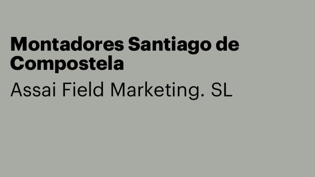 Montadores Santiago de Compostela