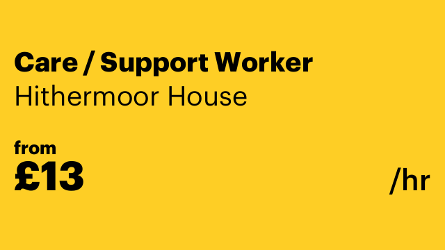 Care / Support Worker