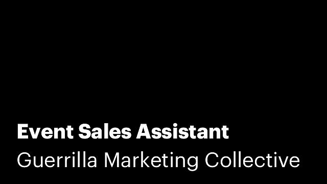 Event Sales Assistant