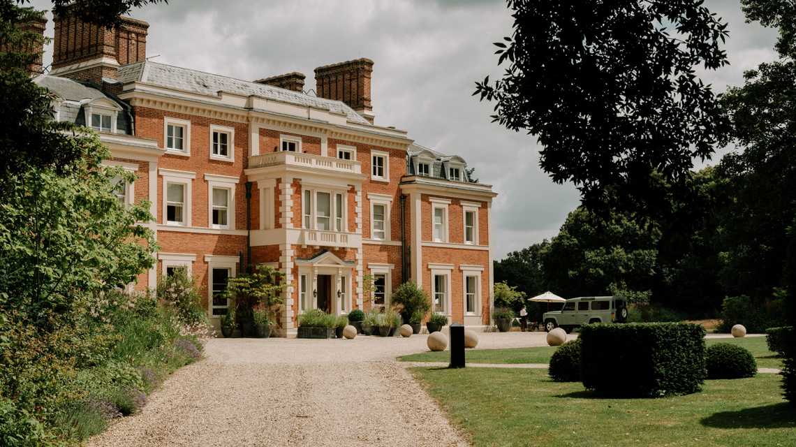 Heckfield Place  cover image