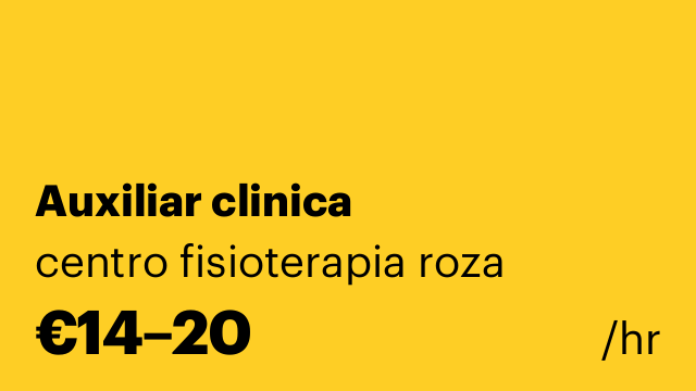 Auxiliar clinica