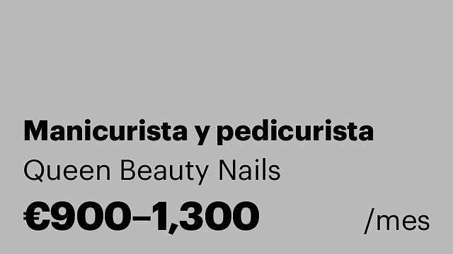 Manicurista y pedicurista