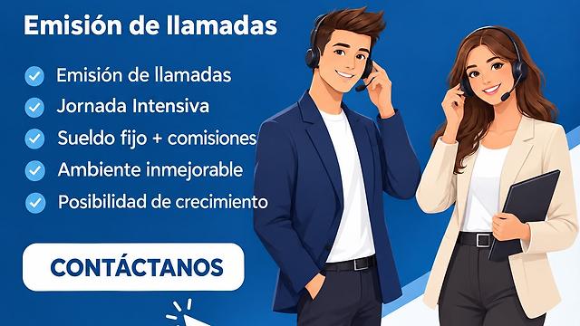 📢 ¡BUSCAMOS 5 TELEOPERADORES/AS! 📞