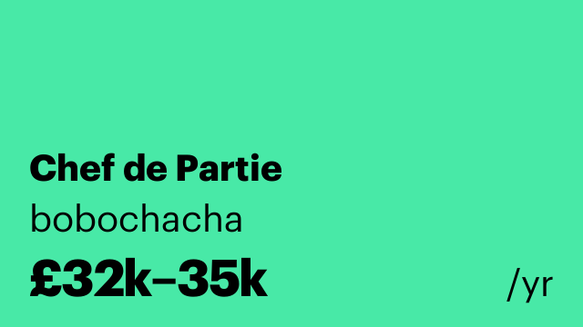Chef de Partie