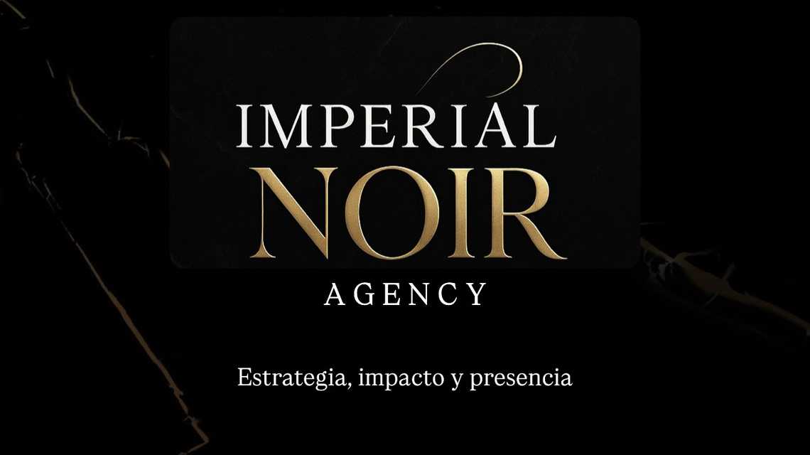 Imperial Noir Agency cover image