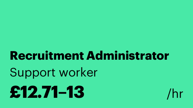 Recruitment Administrator