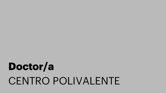 Doctor/a