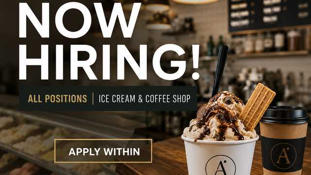 Servers | $17-$21/hr | Flexible Schedule | Immediate Hiring