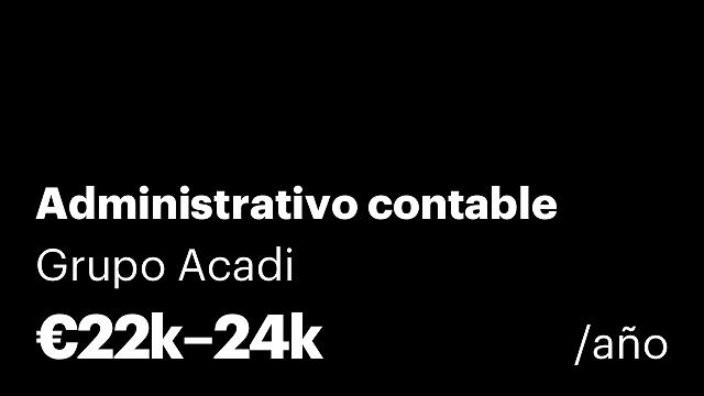 Administrativo contable