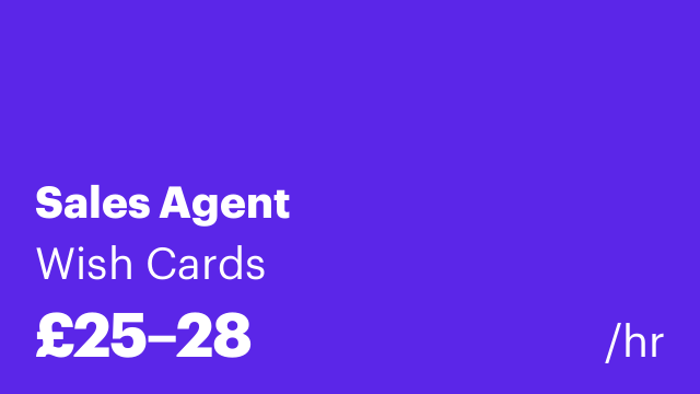Sales Agent