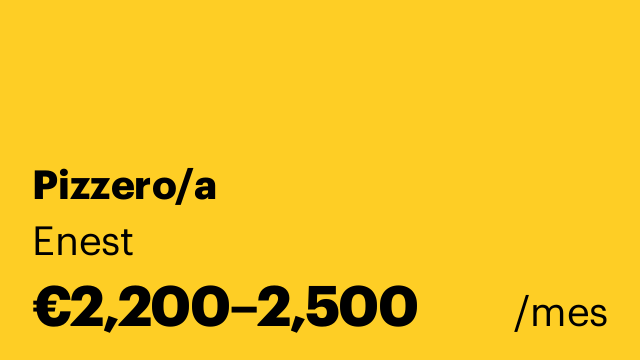 Pizzero/a