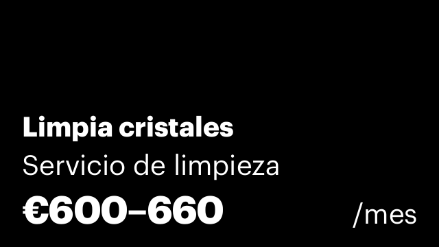 Limpia cristales