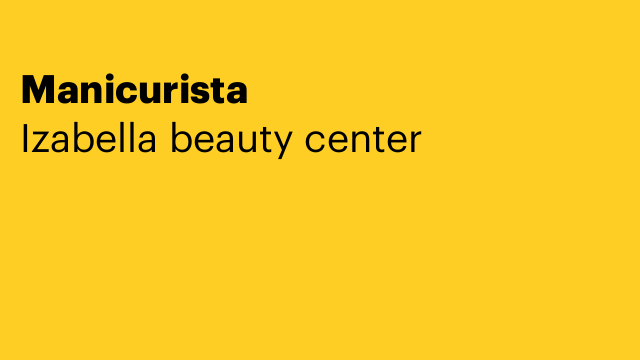 Manicurista