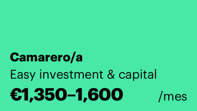 Camarero/a