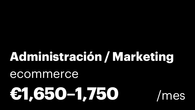 Administración / Marketing