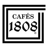 Cafés 1808 logo