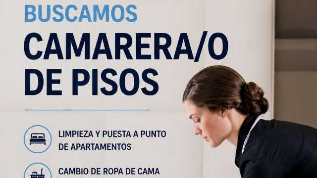 Camarero/a de Pisos
